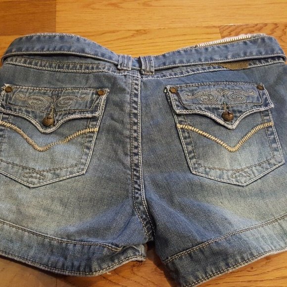 INDUSTRIAL COTTON shorts sz 11 EUC - Picture 4 of 4